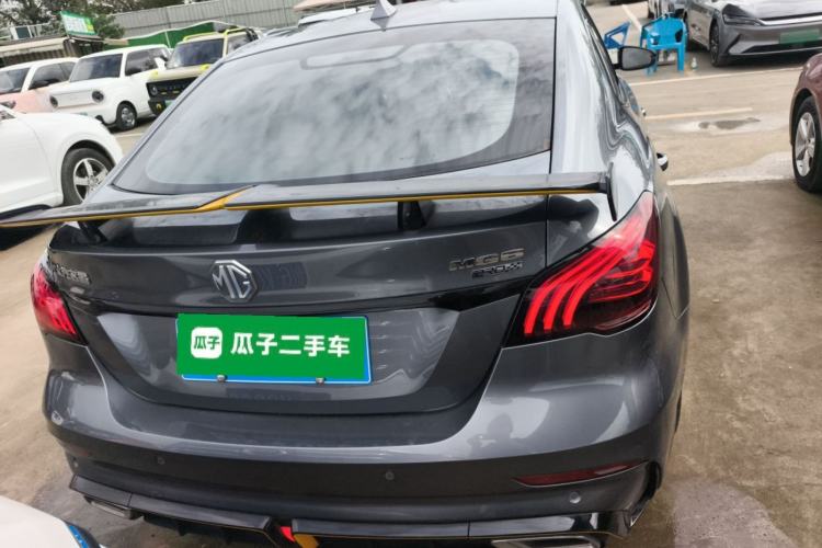 Used MG 6 2021 Pro 1.5T Automatic Trophy Luxury Edition
