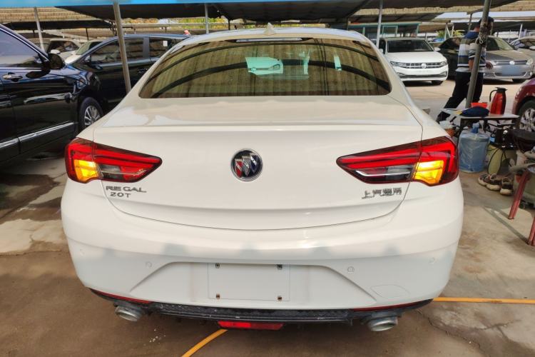 Used Buick Regal 2019 20T Elite Version China V Standard
