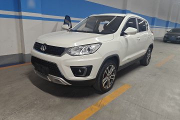 Used BAIC Senova X35 2016 1.5L Automatic Luxury Edition