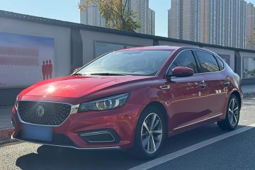 Used MG 6 2017 20T Automatic Elite Smart Connect Version China V Standard