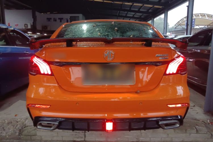 Used MG 6 2021 Pro 1.5T Automatic Trophy Luxury Edition
