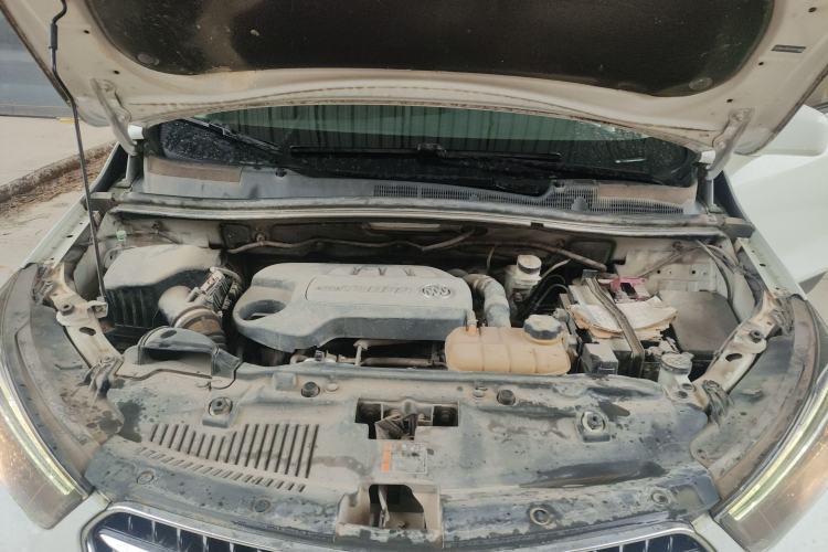 Used Buick Encore 2017 18T Automatic Two-Wheel Drive Urban Leading Model
