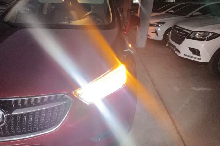 Used Buick Encore 2017 18T Automatic Two-Wheel Drive Urban Leading Model
